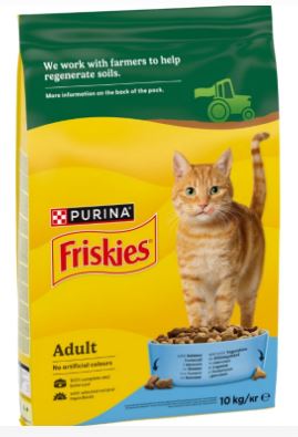 Friskies Halas száraz macskaeledel 10kg
